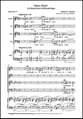 Arise, Shine SATB choral sheet music cover